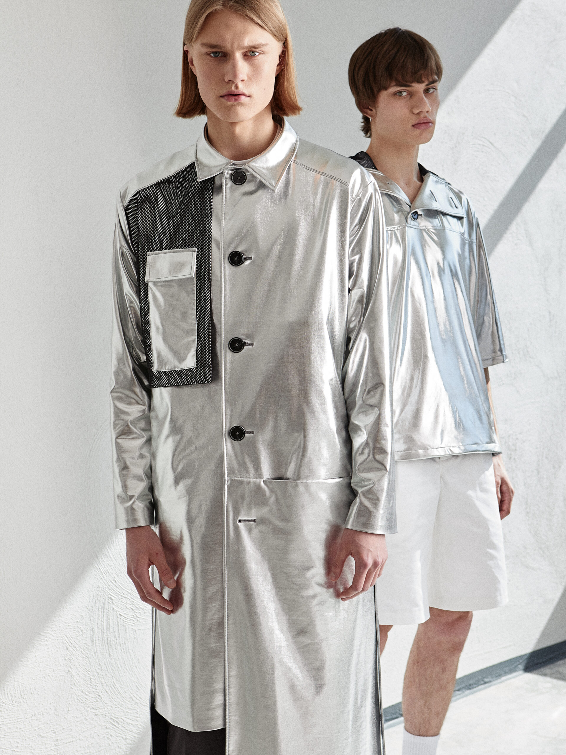 Coat ''STAUROGYNE'' 5 Coat ''STAUROGYNE''